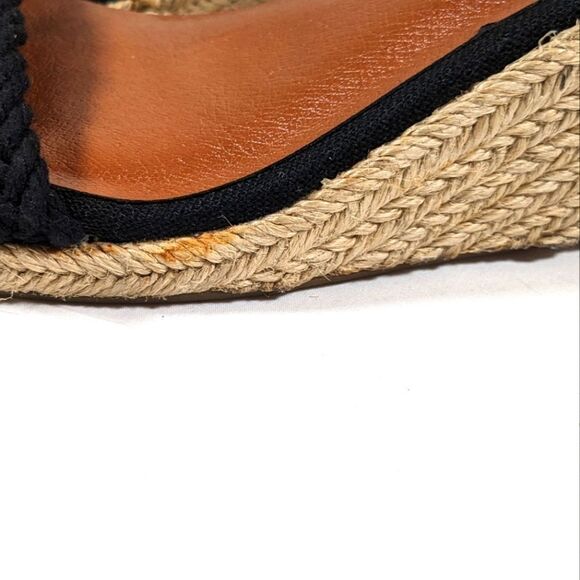 Lucky Brand Katereena Wedge Espadrilles Strap Sandal Size 9M/39 - Picture 10 of 12